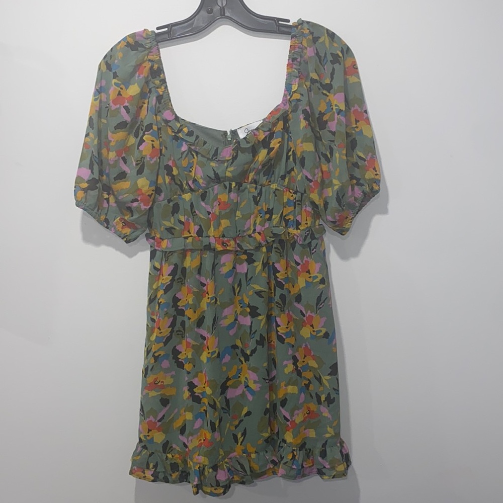 JAPNA Women’s Floral Baby Doll Dress Size Small